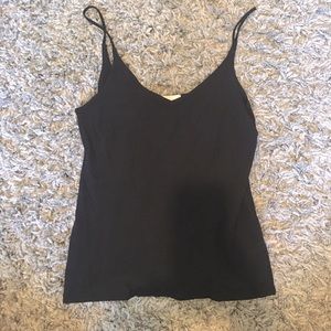 Black Crop Tank